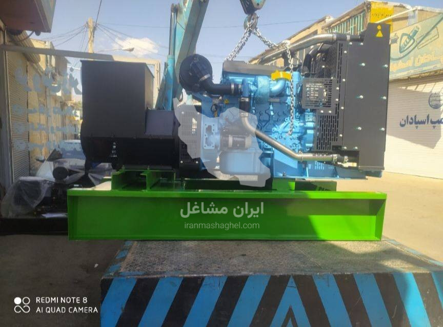 فروش دیزل ژنراتور و برق اضطراری ساختمان سعید بهرامی در همدان