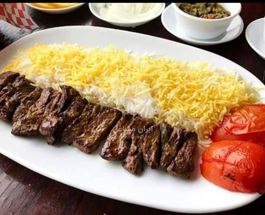 رستوران نخل طلایی در ابومسلم شمالی جیرفت