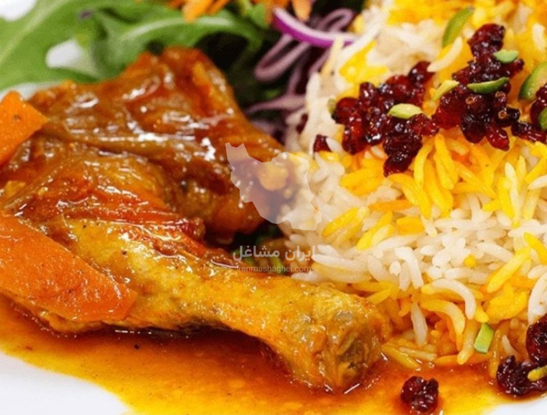 رستوران نخل طلایی در ابومسلم شمالی جیرفت