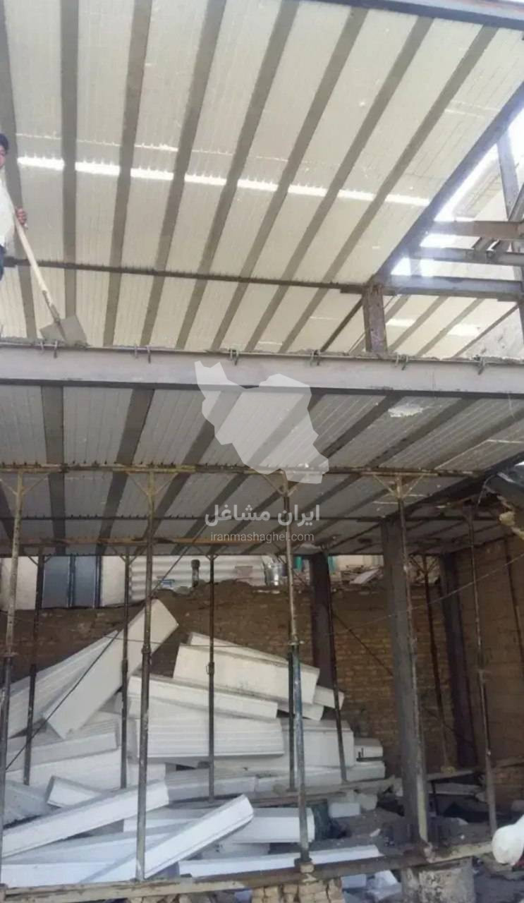 نصب و ساخت تیرچه زارعی در ملایر