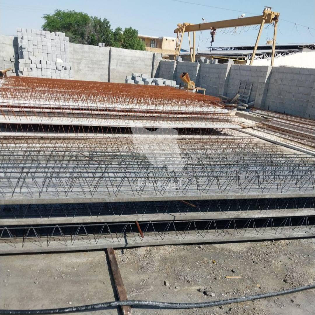 تولید و فروش تیرچه و بلوک صنعتی برادران محسنی در بندر ماهشهر