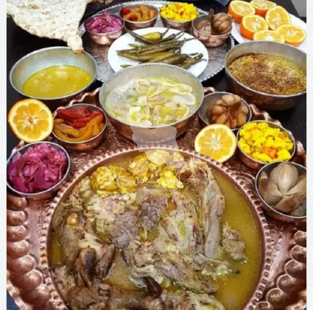 طباخی کله پزی عمو سعید در کرج