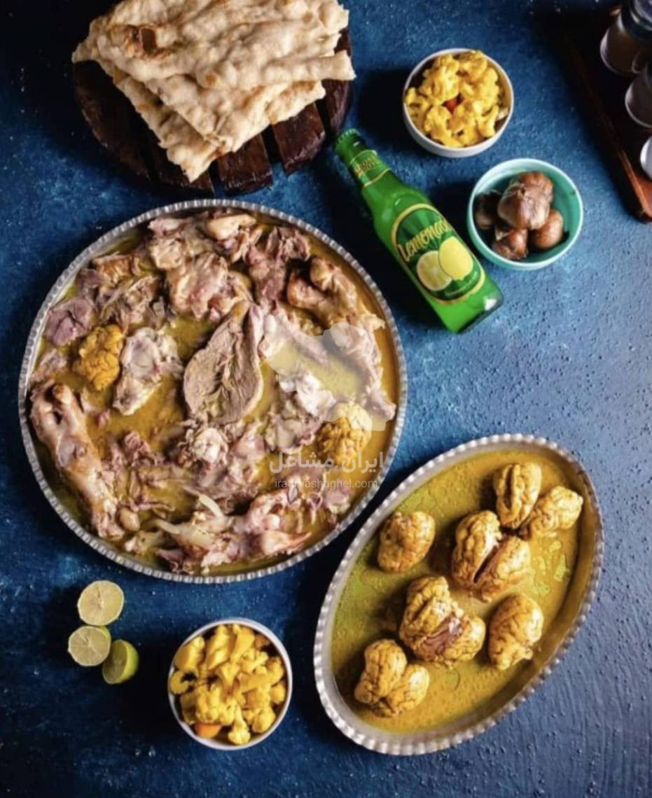 طباخی کله پزی عمو سعید در کرج