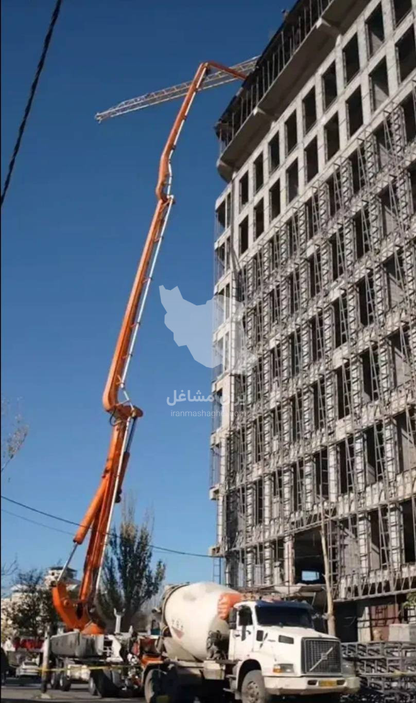 کارخانه بتن آماده شاپوربتن در اردبیل