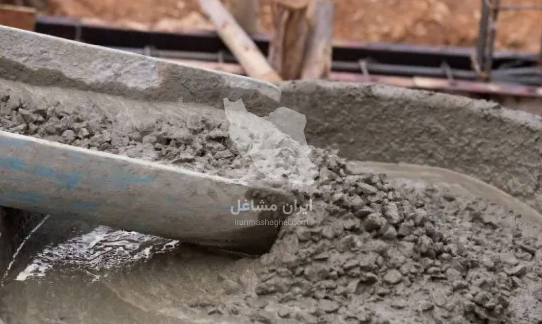 کارخانه بتن آماده شاپوربتن در اردبیل