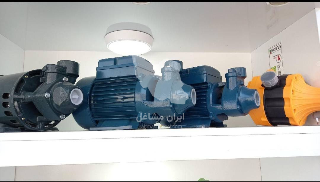فروشگاه پمپ آب و شیرآلات سعیدی منش در کرمانشاه