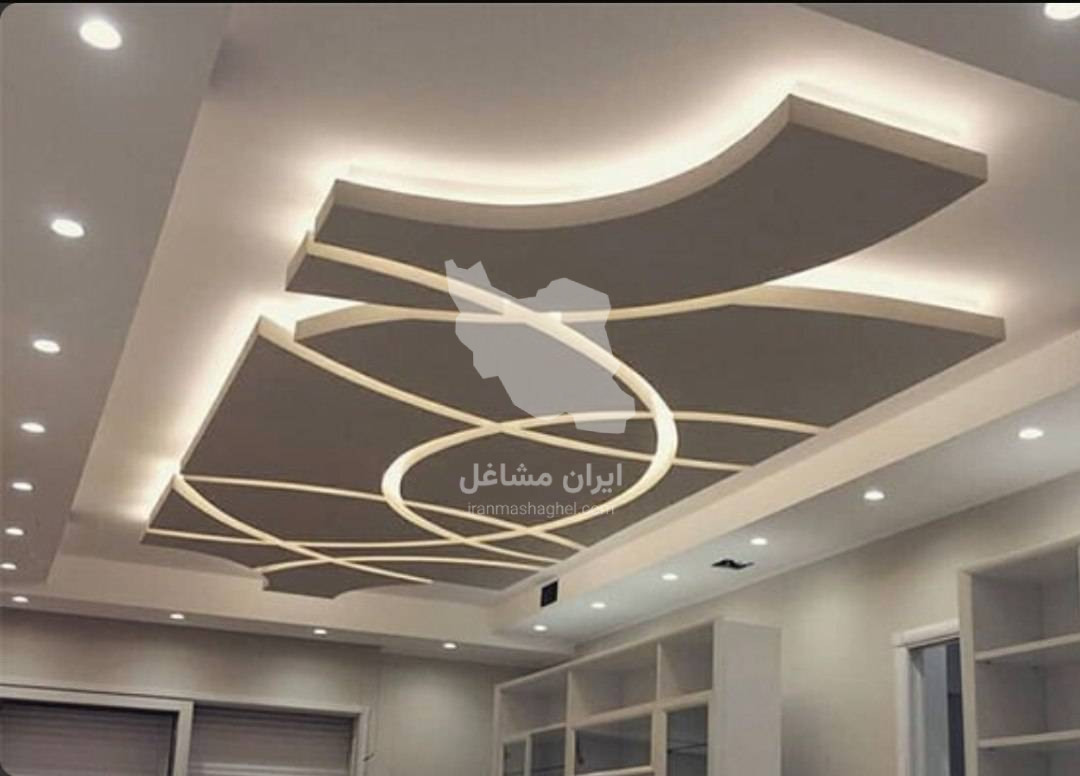 طراحی و نصب کناف و سقف کاذب پاریاب در سیرجان