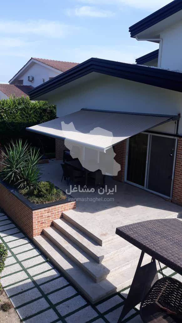 چادردوزی و سایبان رضا در بابلسر