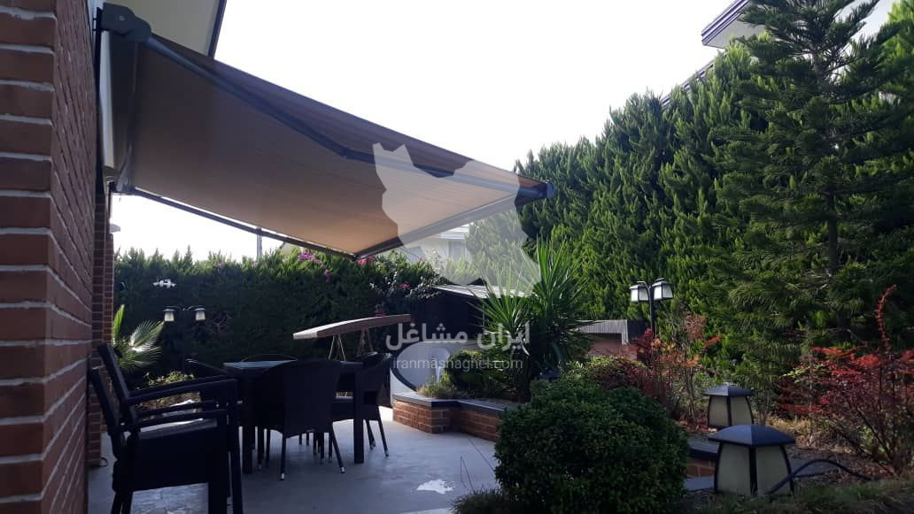 چادردوزی و سایبان رضا در بابلسر