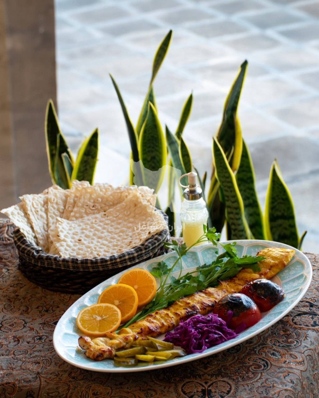 رستوران و کباب سرای زیبا سرا در مرند