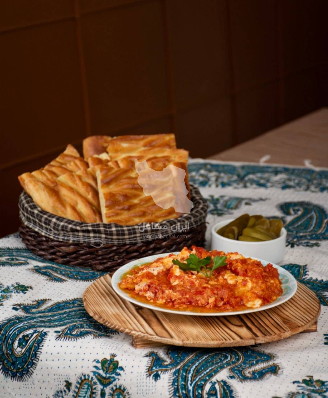 رستوران و کباب سرای زیبا سرا در آذرشهر