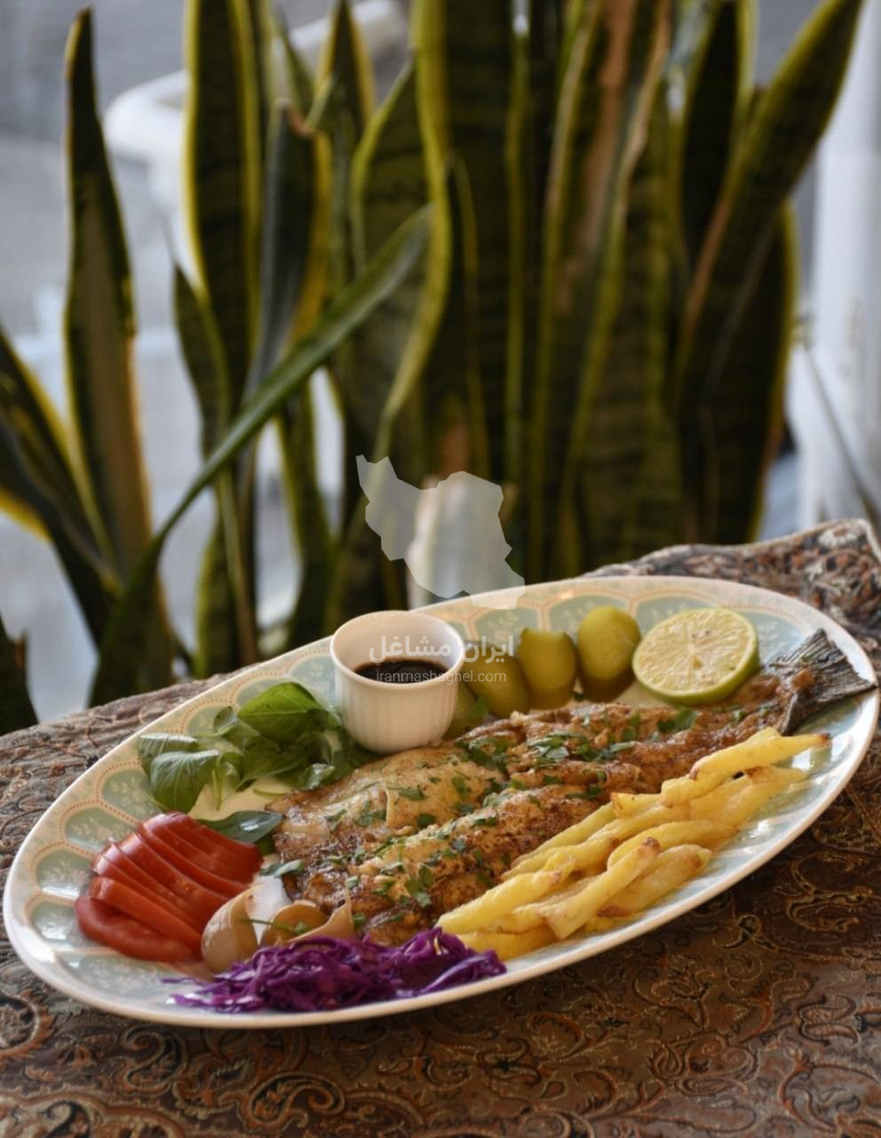 رستوران و کباب سرای زیبا سرا در اهر