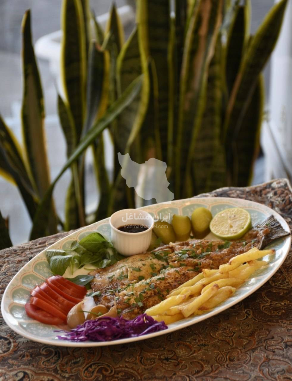 رستوران و کباب سرای زیبا سرا در اهر