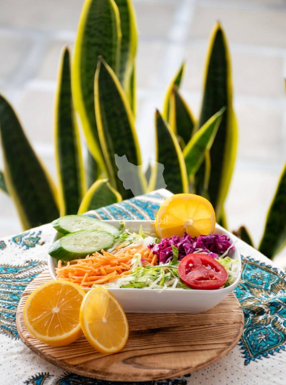 رستوران و کباب سرای زیبا سرا در اسکو