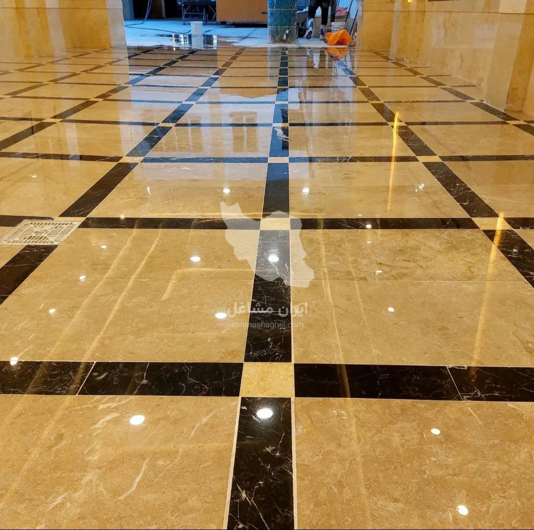 خدمات کف سابی نماشویی برادران رحیمی در غرب تهران