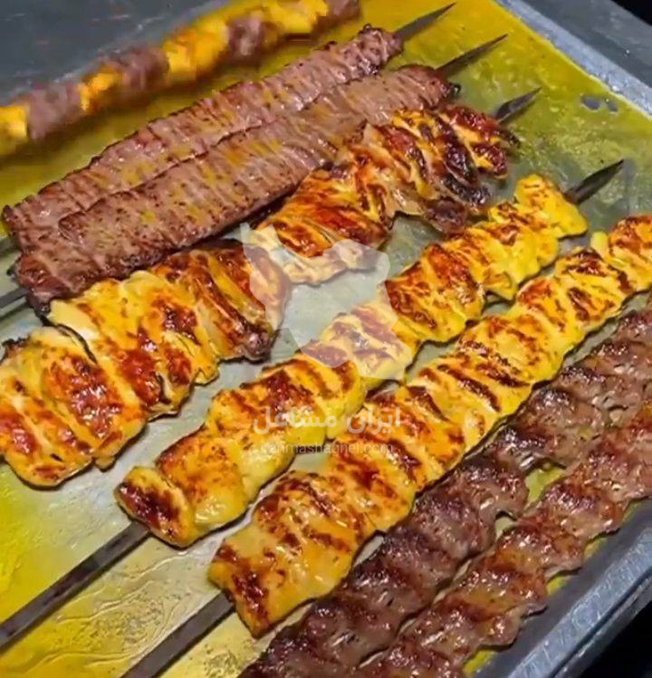 کبابسرای داریوش در گنبدکاووس