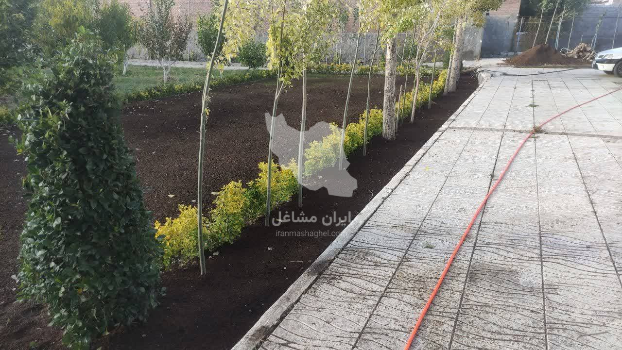 طراحی و نظارت و اجرا باغ ویلا اقلیم بان در تبریز