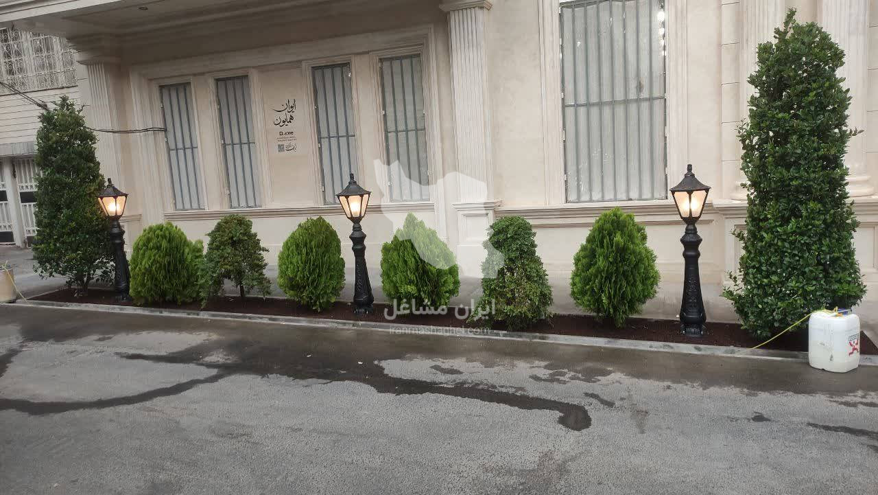 طراحی و نظارت و اجرا باغ ویلا اقلیم بان در تبریز