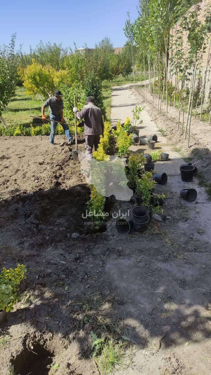 طراحی و نظارت و اجرا باغ ویلا اقلیم بان در تبریز