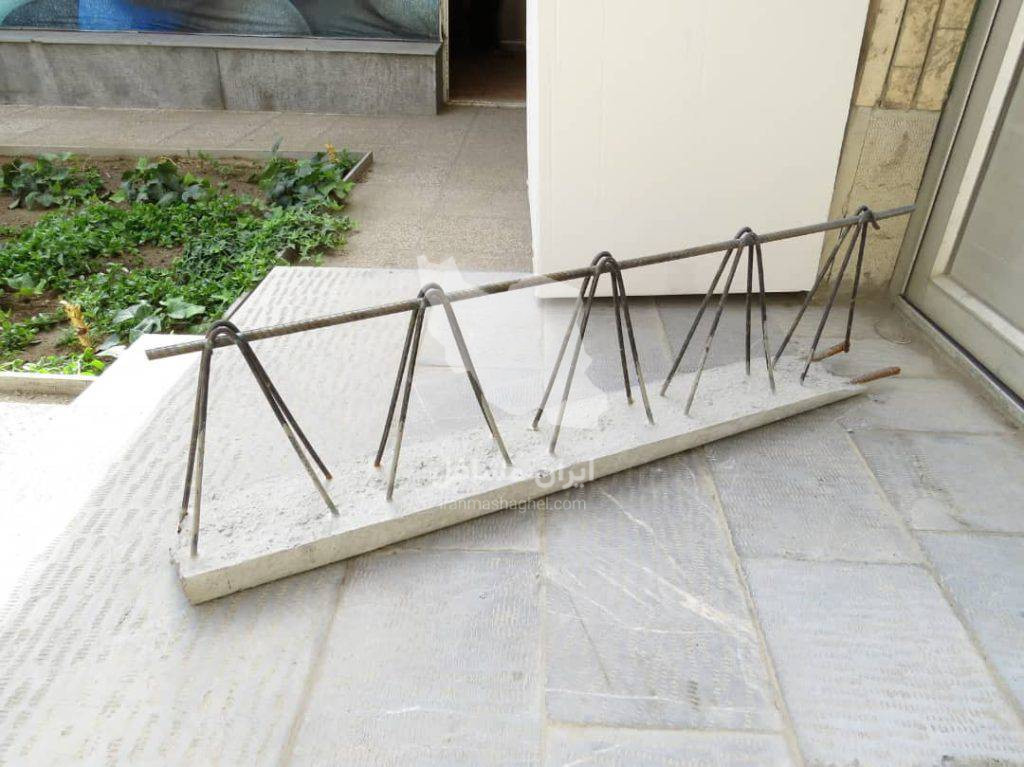تولید و فروش تیرچه بلوک و خرپا صنعتی سپنتا در بهار