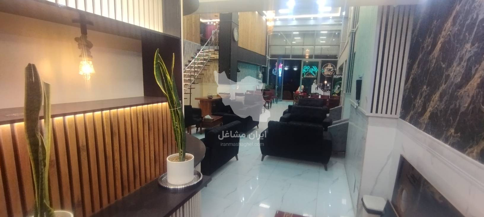 کافه رستوران کاپیتان در اردبیل