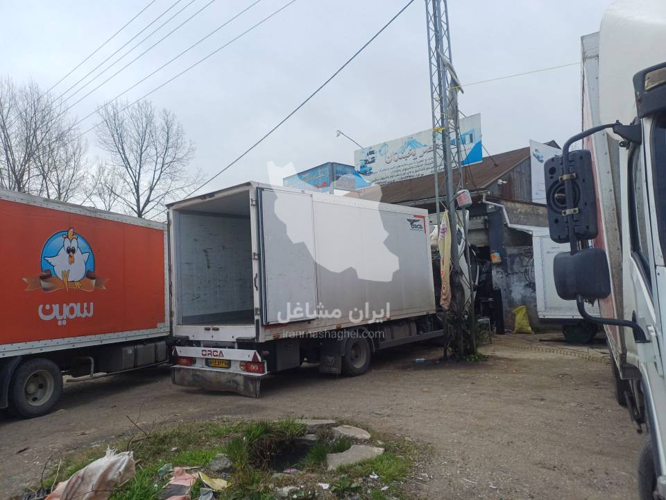 ساخت سردخانه های ثابت و متحرک ماشینهای یخچالدار عصر یخبندان در رشت