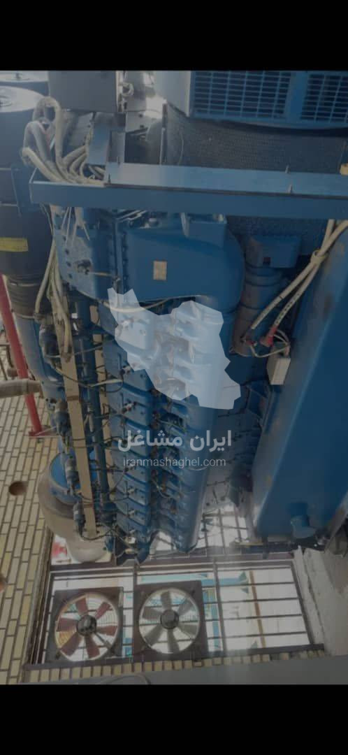 فروش و تعمیرات ژنراتورهای دیزلی و گازسوز احسان در قزوین