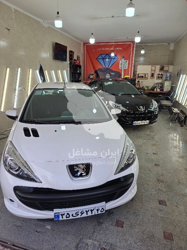 مرکز تخصصی سرامیک خودرو کریستال دیتیلینگ در کرمان