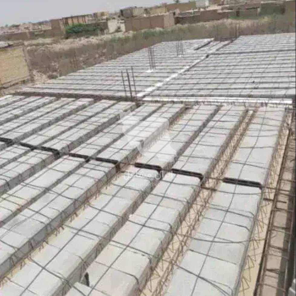 تولید و فروش تیرچه صنعتی و بلوک بتنی سید موسوی در اهواز