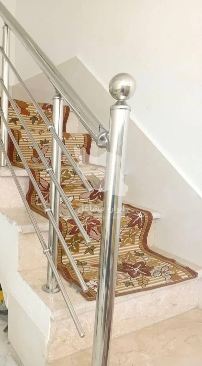نصب و اجرا نرده استیل تک عزتی در ماکو