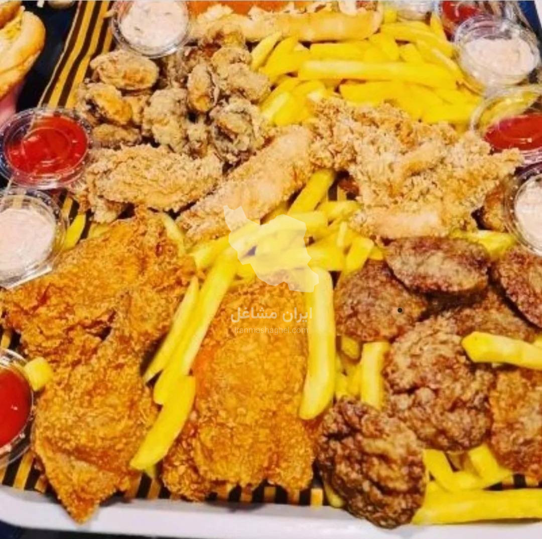 فست فود زرنگاری در میناب