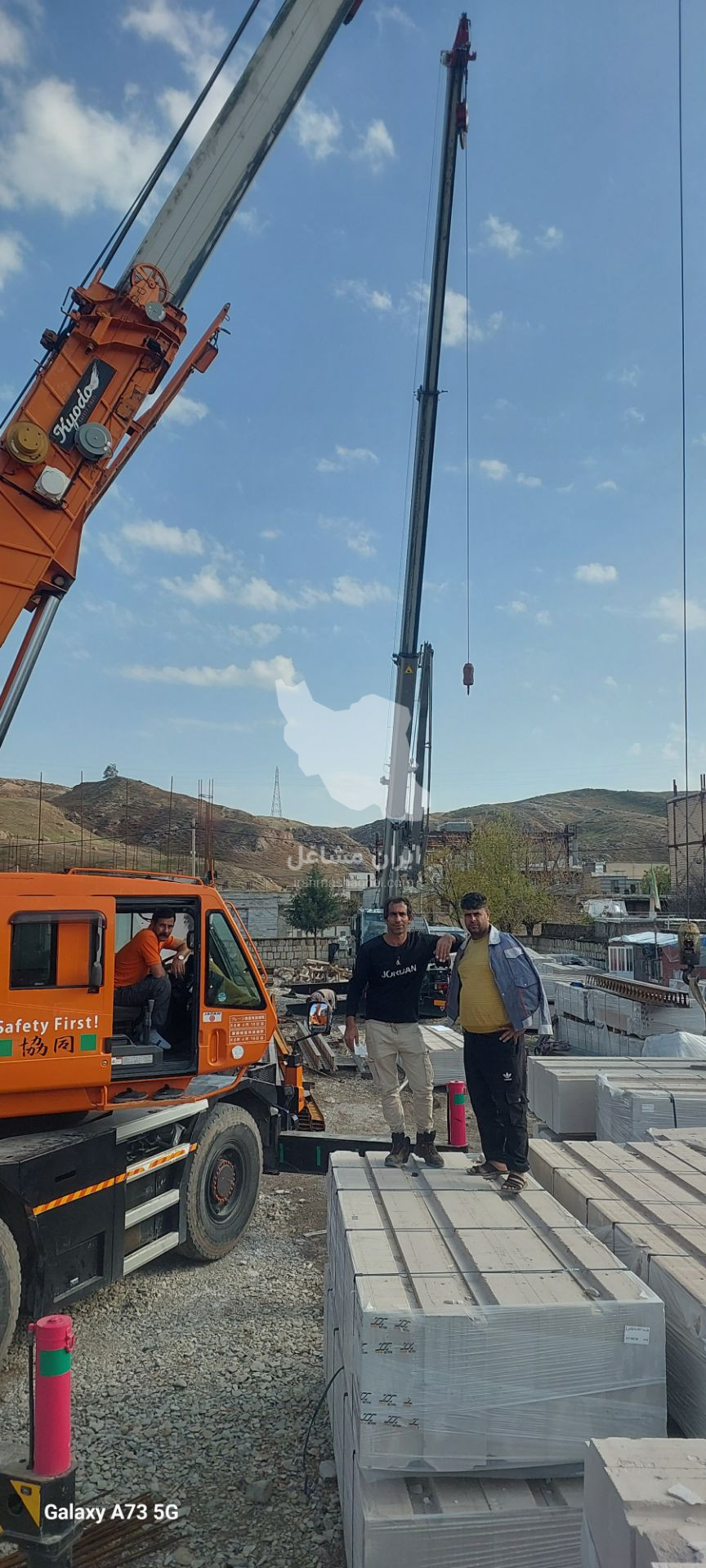 اجاره و فروش جرثقیل مهدی کاتو دره شهر