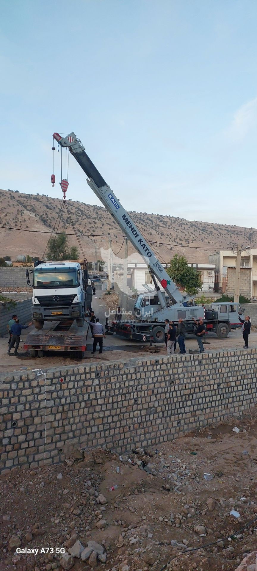 اجاره و فروش جرثقیل مهدی کاتو دره شهر