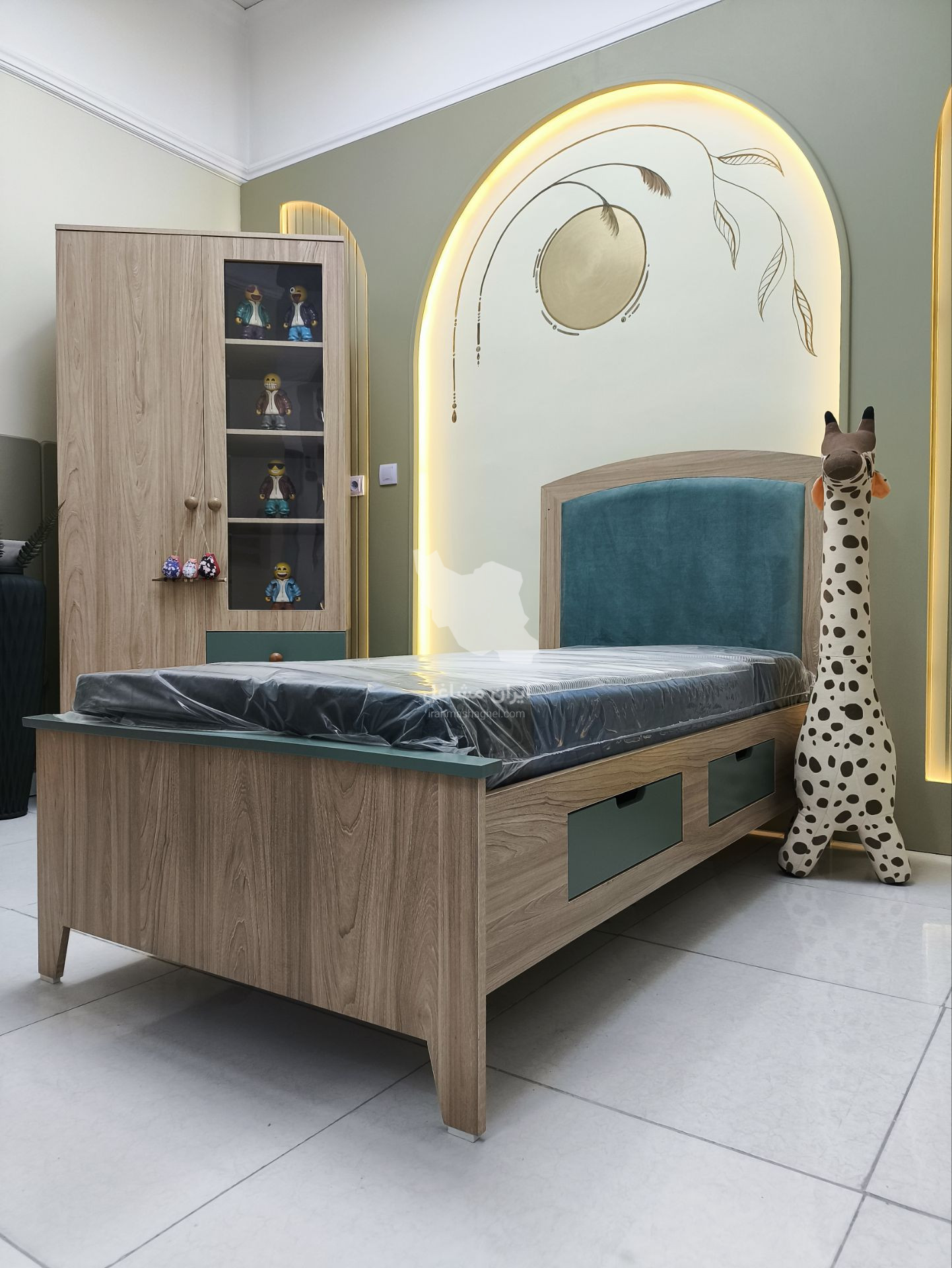 تولید مبلمان اتاق کودک و نوجوان ژیک در اردبیل