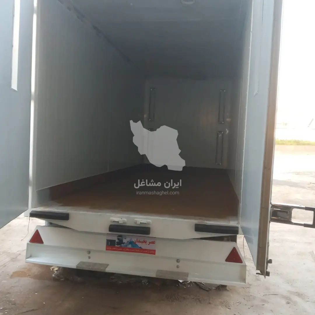 ساخت سردخانه های ثابت و متحرک ماشینهای یخچالدار عصر یخبندان در رشت
