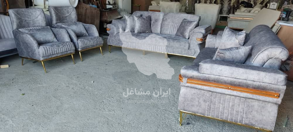تولید و تعمیرات مبل حلاوتی در سلماس