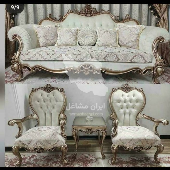 تولید و تعمیرات مبل حلاوتی در سلماس