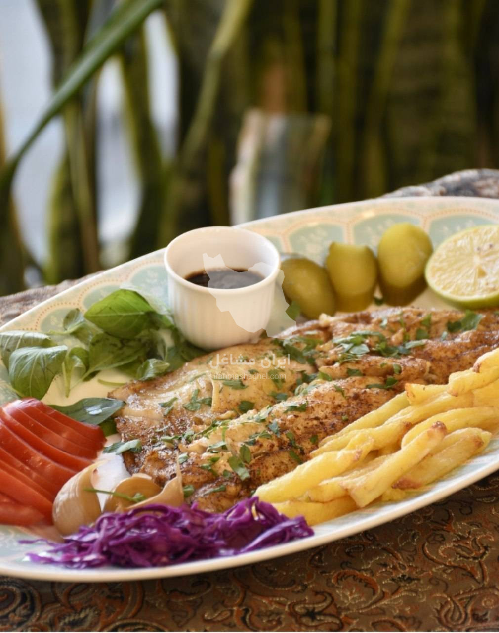 رستوران و کباب سرای زیبا سرا در مراغه