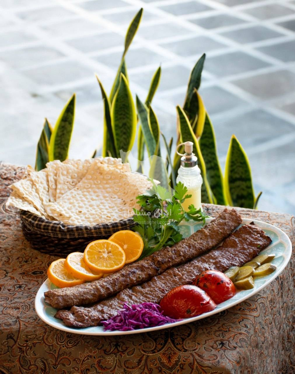 رستوران و کباب سرای زیبا سرا در مراغه