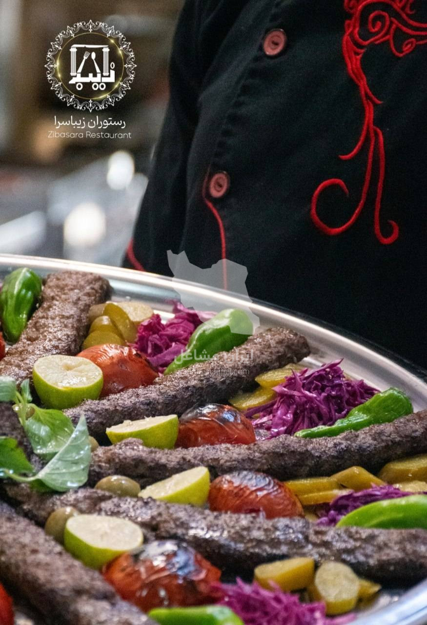 رستوران و کباب سرای زیبا سرا در مراغه