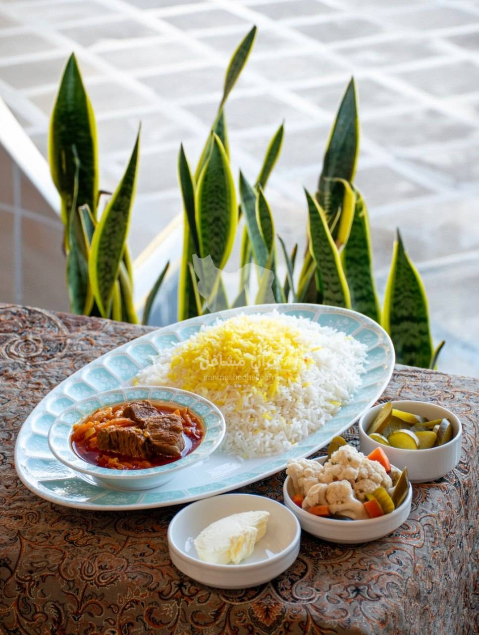 رستوران و کباب سرای زیبا سرا در مراغه