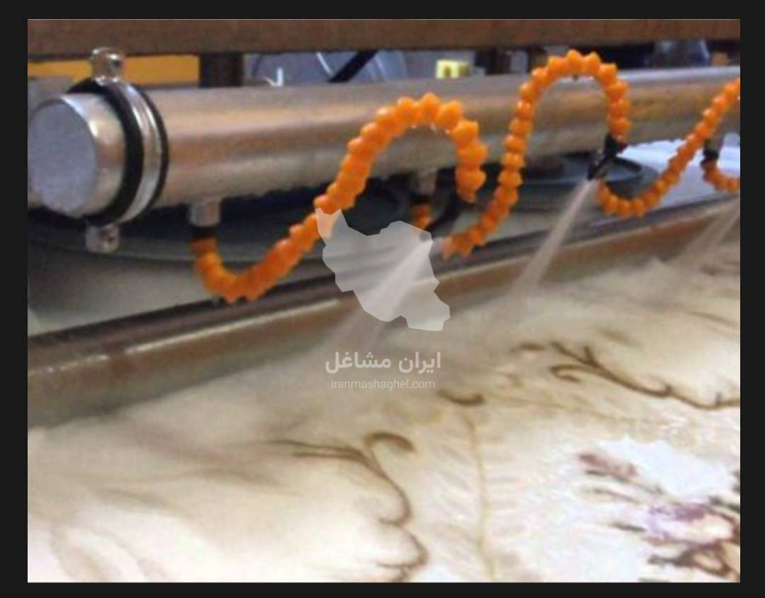 قالیشویی تمام اتوماتیک متین در گلبهار