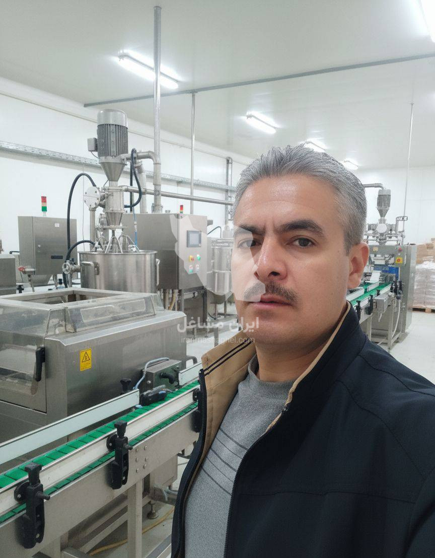 تعمیرات ماشین آلات صنعتی و غذایی الماسی در قزوین