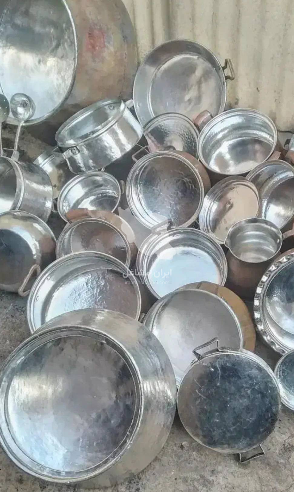 تعمیرات و بازسازی ظروف مسی و تفلون پارس گرانیت دهقانی در میبد