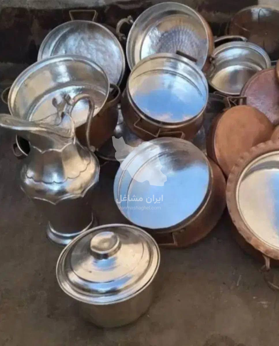 تعمیرات و بازسازی ظروف مسی و تفلون پارس گرانیت دهقانی در میبد