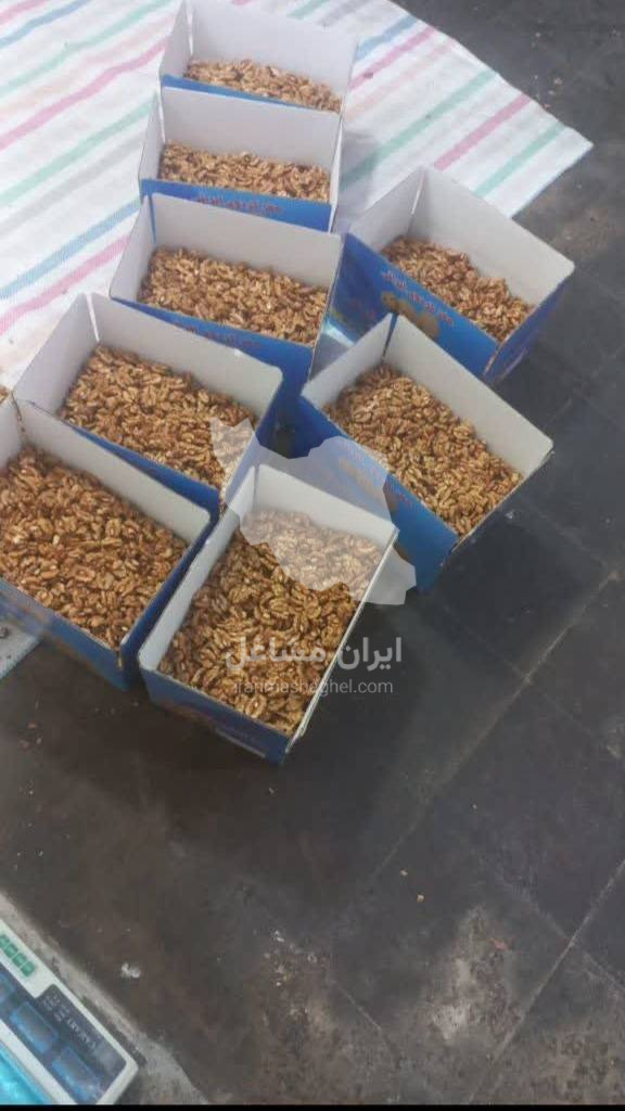 فروشگاه آجیل و خشکبار بهارچین نهاوند در بندرانزلی