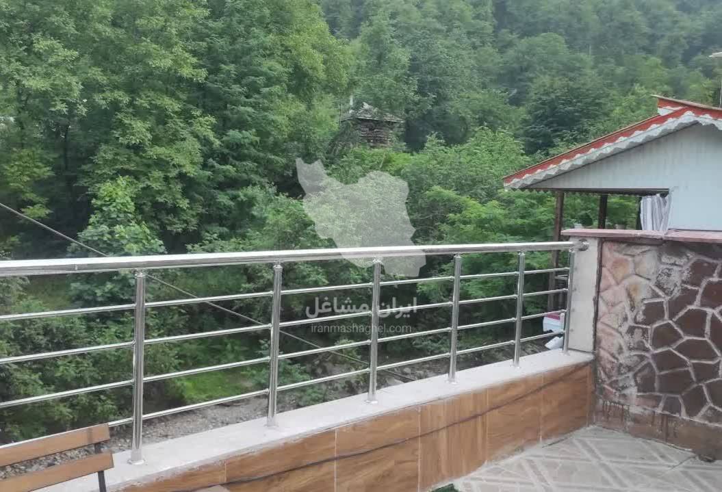 ویلا جنگلی رودخانه ای مکرمی در فومن