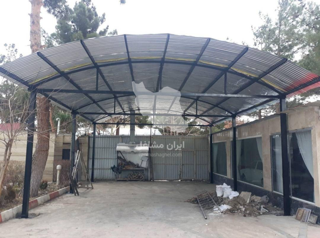 ساخت سوله و اسکلت فلزی گروه صنعتی ثامن سازه در مشهد
