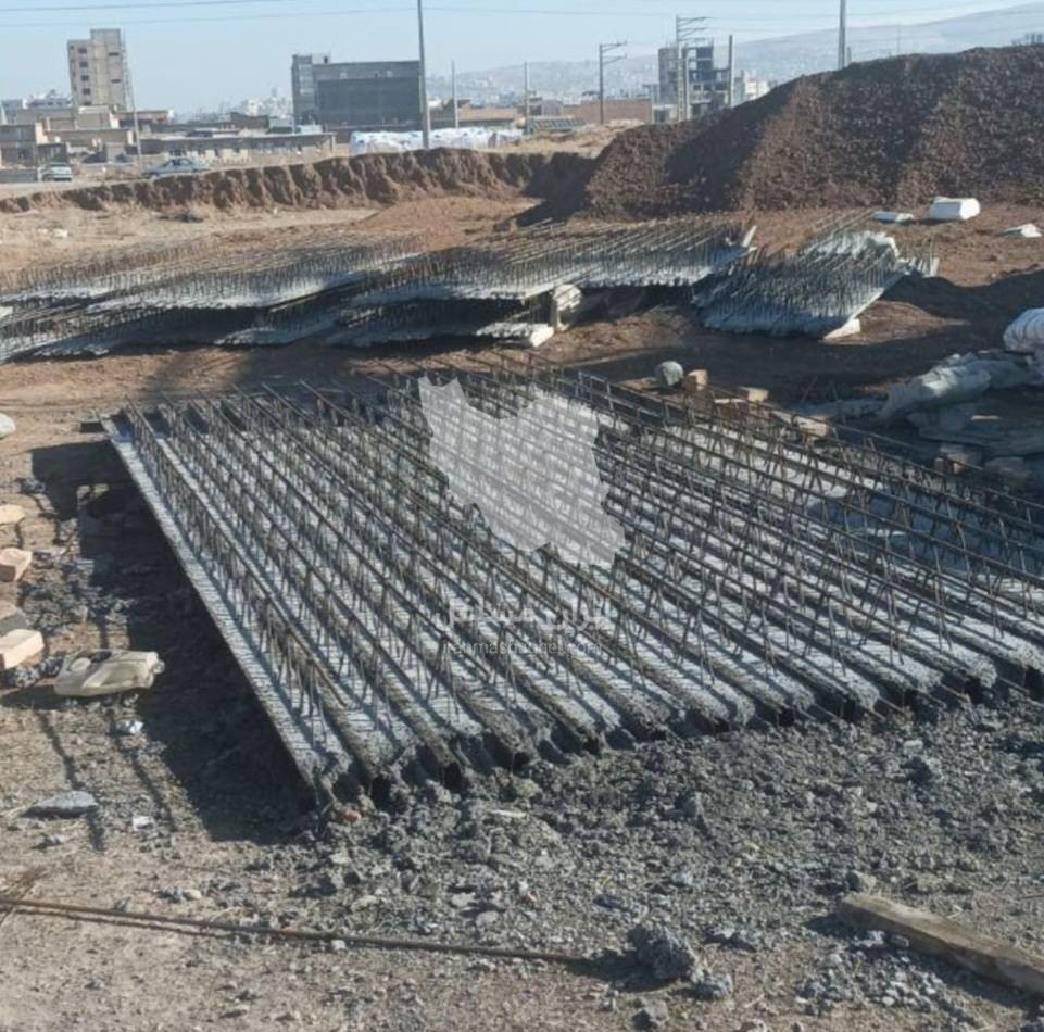 تولید و فروش تیرچه بتنی و خرپا صنعتی برادران مرادی در ارومیه