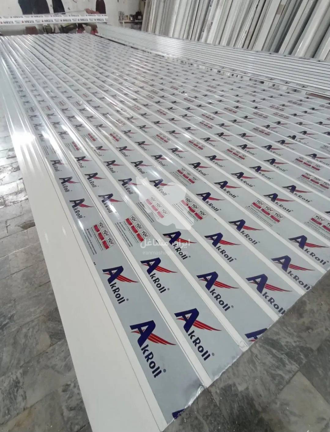فروش و نصب کرکره برقی و جک پارکینگ زیتا رول در قائمشهر